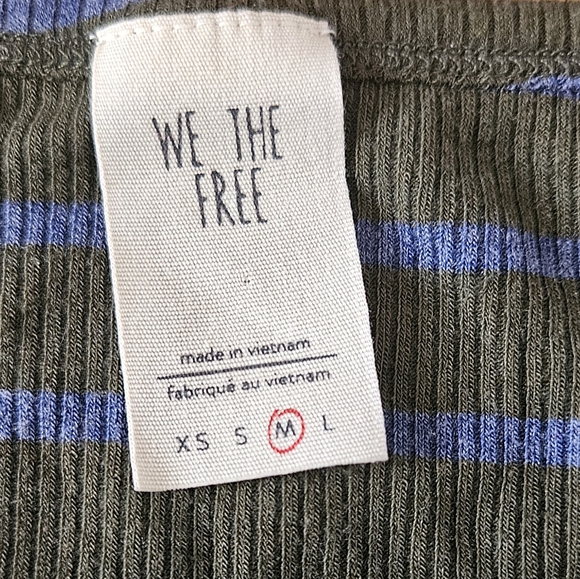 Free People Good Find Bell Sleeve Top M - Picture 4 of 4